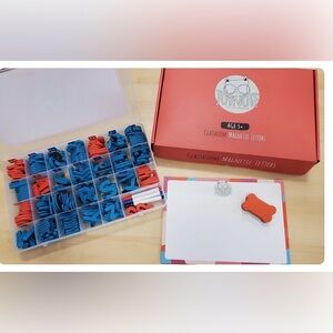 Gamenote Classroom Magnetic Letters Set